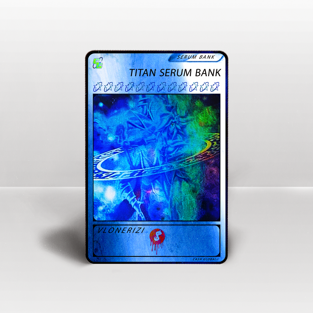 TITAN SERUM BANK